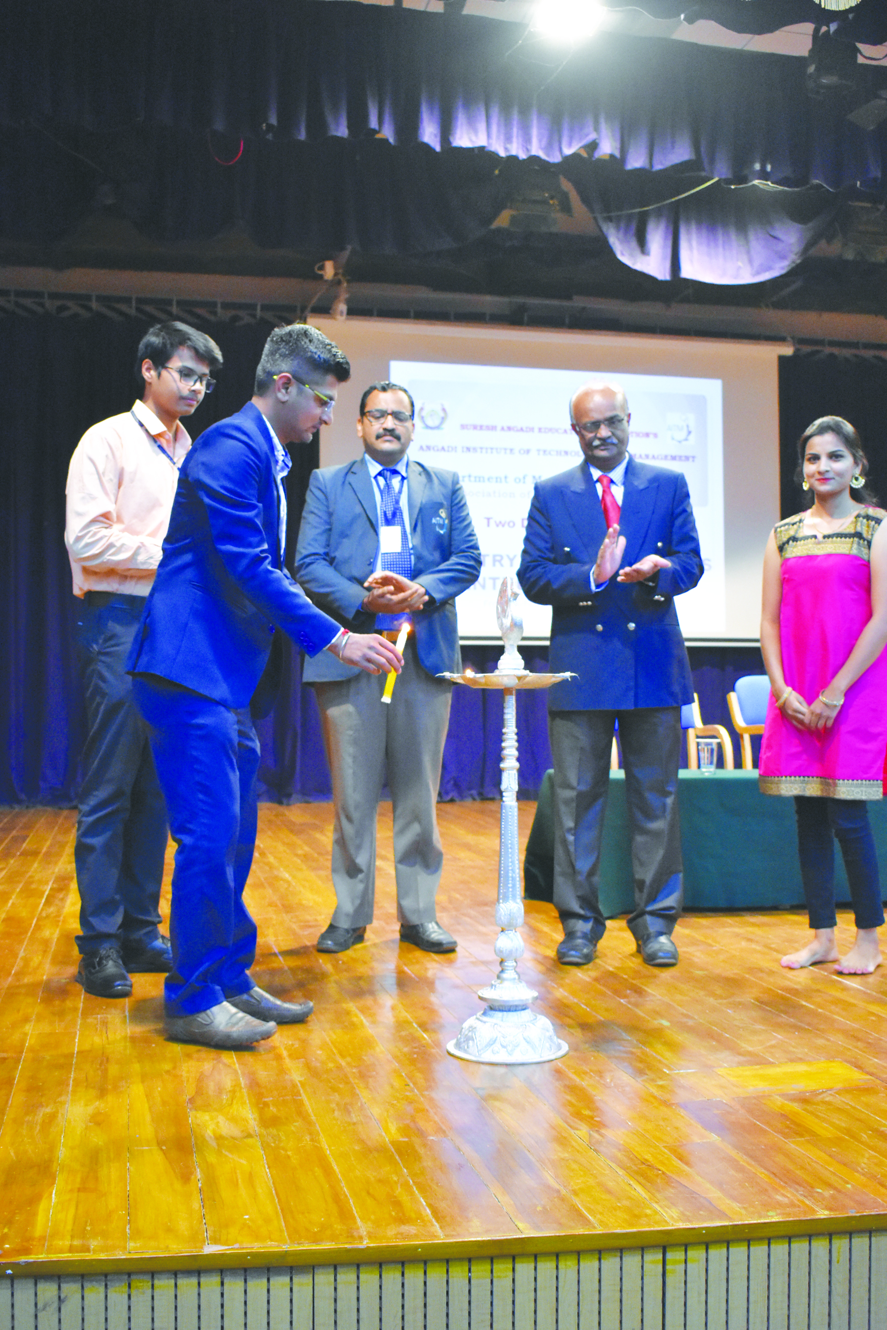 ಇಂಡಸ್ಟ್ರಿ ರೆಡಿ ಇಂಜನೀಯರ್ಸ-ಉದ್ಯಮಶೀಲತೆ ಕಾರ್ಯಗಾರ